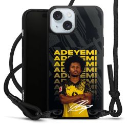 Carry Case Black Line Fabric black/matt black