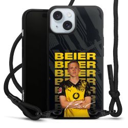 Carry Case Black Line Fabric black/matt black