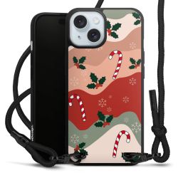 Carry Case Black Line Fabric black/matt black