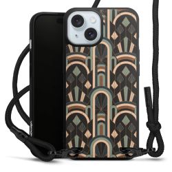 Carry Case Black Line Fabric black/matt black