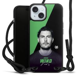 Carry Case Black Line Stoff schwarz/mattschwarz