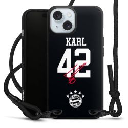 Carry Case Black Line Fabric black/matt black