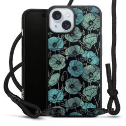 Carry Case Black Line Fabric black/matt black