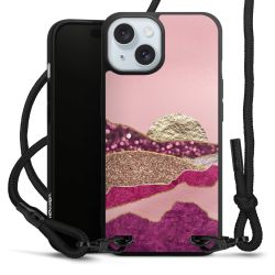 Carry Case Black Line Fabric black/matt black