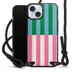 Carry Case Black Line Fabric black/matt black