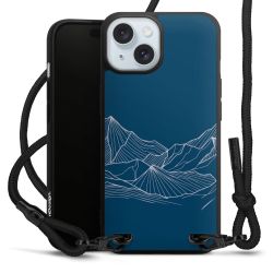 Carry Case Black Line Fabric black/matt black