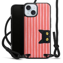 New Carry Case Black Line Stoff schwarz/mattschwarz