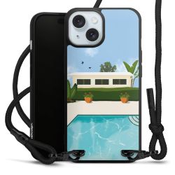 New Carry Case Black Line Stoff schwarz/mattschwarz