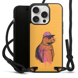 Carry Case Black Line Fabric black/matt black