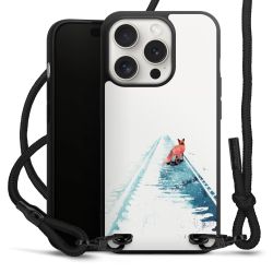 Carry Case Black Line Fabric black/matt black