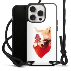 Carry Case Black Line Fabric black/matt black