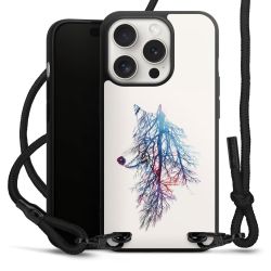 Carry Case Black Line Fabric black/matt black