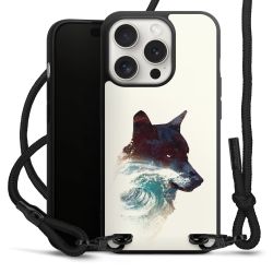 Carry Case Black Line Fabric black/matt black