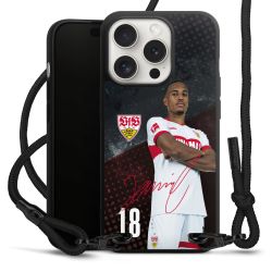 Carry Case Black Line Stoff schwarz/mattschwarz