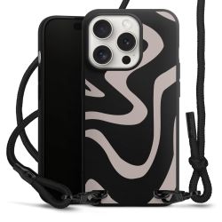 Carry Case Black Line Fabric black/matt black