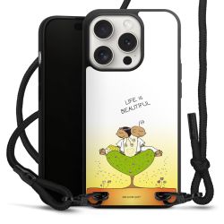 Carry Case Black Line Stoff schwarz/mattschwarz