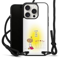 Carry Case Black Line Stoff schwarz/mattschwarz