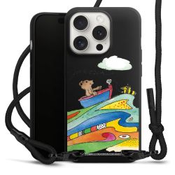 Carry Case Black Line Fabric black/matt black