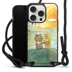 Carry Case Black Line Fabric black/matt black