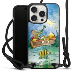 Carry Case Black Line Fabric black/matt black