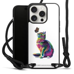 Carry Case Black Line Fabric black/matt black