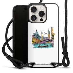 Carry Case Black Line Fabric black/matt black