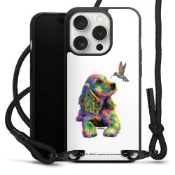 Carry Case Black Line Fabric black/matt black