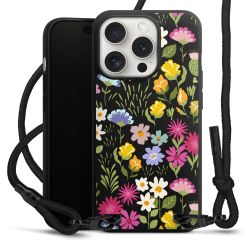 Carry Case Black Line Fabric black/matt black