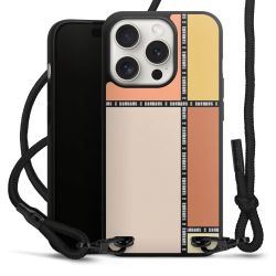 New Carry Case Black Line Stoff schwarz/mattschwarz