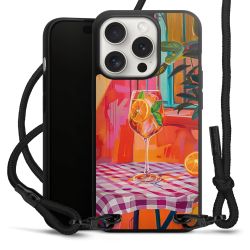 Carry Case Black Line Fabric black/matt black