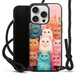 Carry Case Black Line Fabric black/matt black