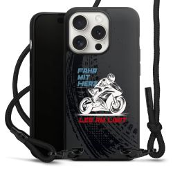 Carry Case Black Line Stoff schwarz/mattschwarz