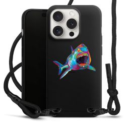 Carry Case Black Line Fabric black/matt black