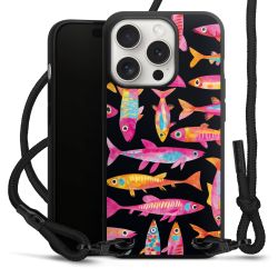 Carry Case Black Line Fabric black/matt black