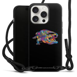 Carry Case Black Line Fabric black/matt black