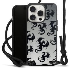 Carry Case Black Line Fabric black/matt black