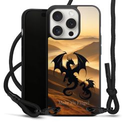 Carry Case Black Line Fabric black/matt black