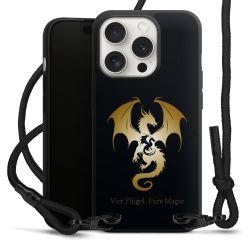 Carry Case Black Line Fabric black/matt black