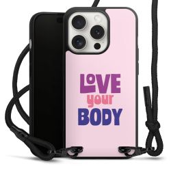 Carry Case Black Line Fabric black/matt black