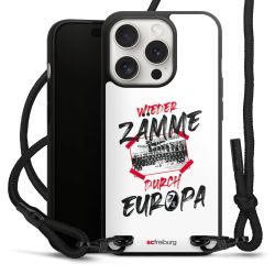 Carry Case Black Line Stoff schwarz/mattschwarz