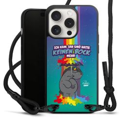 Carry Case Black Line Stoff schwarz/mattschwarz