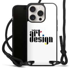 Carry Case Black Line Fabric black/matt black