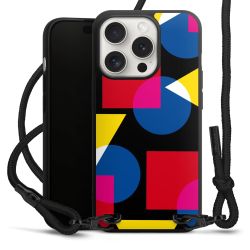 Carry Case Black Line Fabric black/matt black