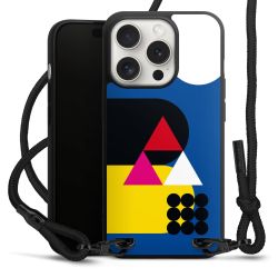 Carry Case Black Line Fabric black/matt black