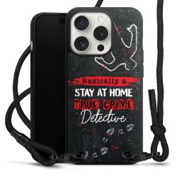 Carry Case Black Line Fabric black/matt black