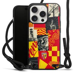 Carry Case Black Line Fabric black/matt black