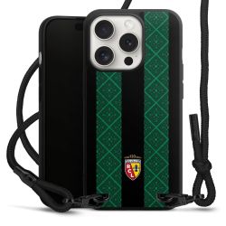 Carry Case Black Line Fabric black/matt black