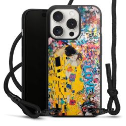 Carry Case Black Line Fabric black/matt black