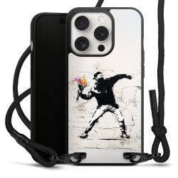 Carry Case Black Line Fabric black/matt black