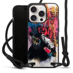 Carry Case Black Line Fabric black/matt black